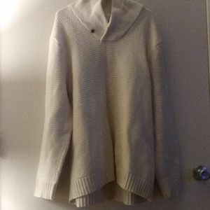 Cream sweater